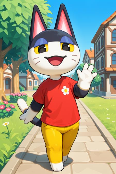 Punchy (Animal Crossing) NoobAI-XL V1