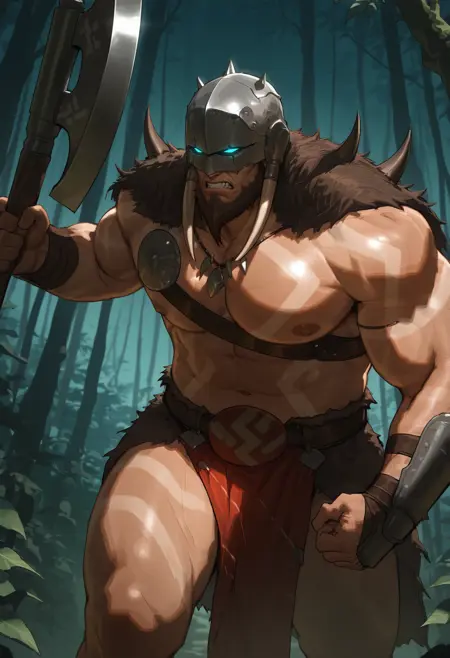 Garruk Wildspeaker (Magic: The Gathering) - Illustrious