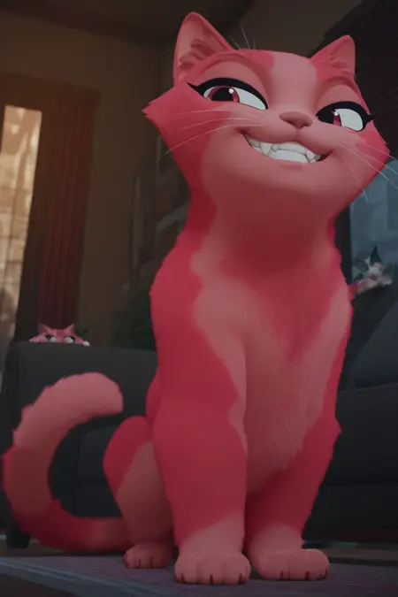 Nimona Animal Transformation- Nimona