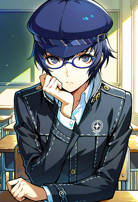 Naoto Shirogane (7 outfits) - Persona 4 [Illustrious] Illustrious v1.0