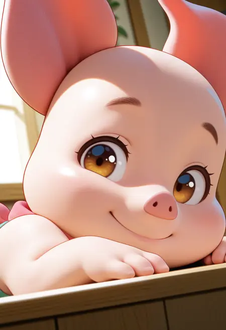 Piglet - Winnie-the-Pooh