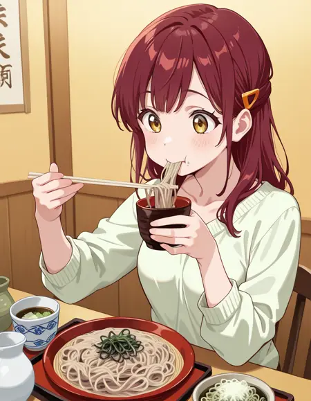 蕎麦 、 もりそば（ざるそば） / Japanese noodle , Soba , Morisoba