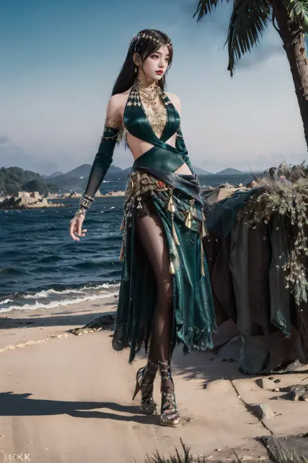 永劫无间 皮肤系列 伽南 风华绝代 | Naraka fenghuajuedai Eternal Calamity スキン シリーズ Jia Luo は素晴らしいです