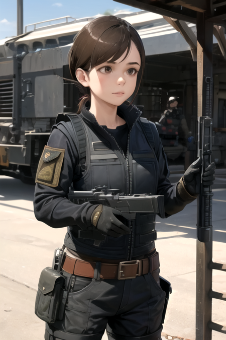 Ilona (Call of Duty) v1.0