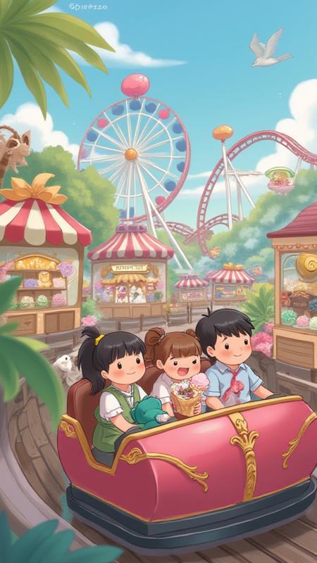 F.1 Cartoon Details Child Illustration v1.0