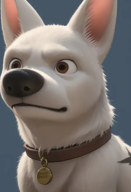 Bolt the Super Dog ( Disney's Bolt )