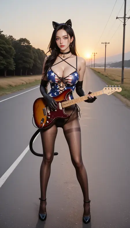 guitar [SD1.5 & Pony]