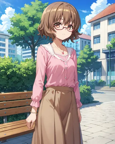 Okamine Tamae - Date a Live