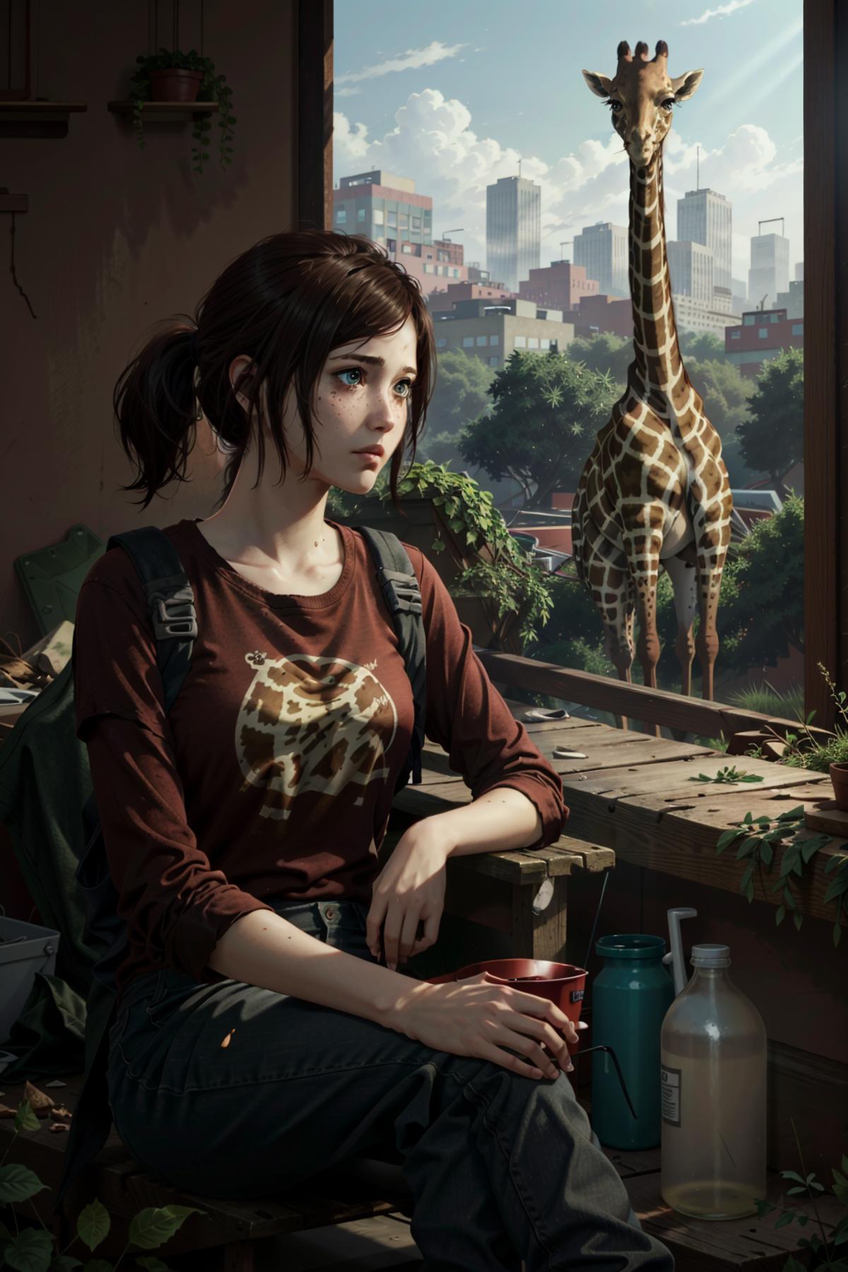 Ellie from The Last of Us image by Ellie_Williams