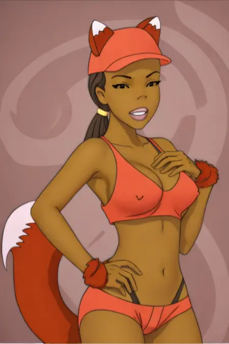 Foxxy Love - Drawn Together (Movie)