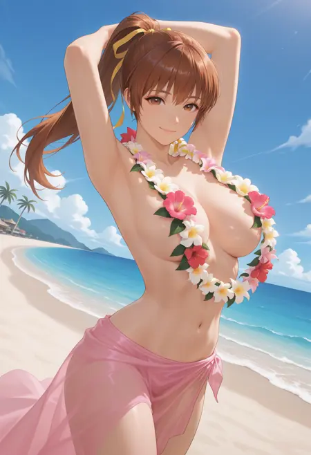 りら / Lilac - DOAXVV Outfit (Illustrious)