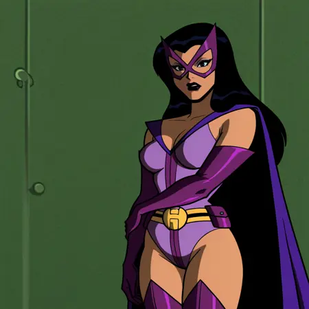 Huntress (Batman: The Brave and the Bold) - LoRA Illustrious [NSFW Support]