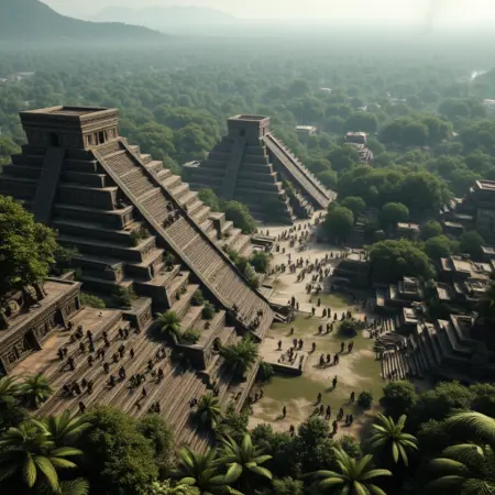 Flux Aztek Background