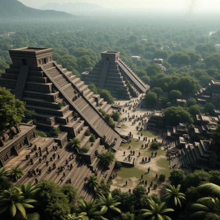 Flux Aztek Background Flux Aztek Background