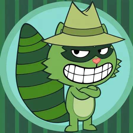 Shifty + Lifty - [Happy Tree Friends] ~ (Illustrious)