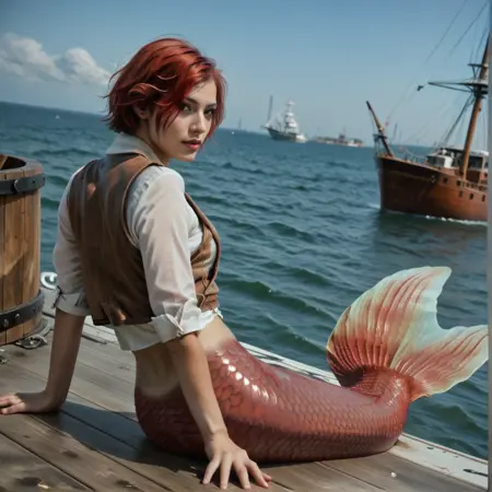 Mermaid Transformation