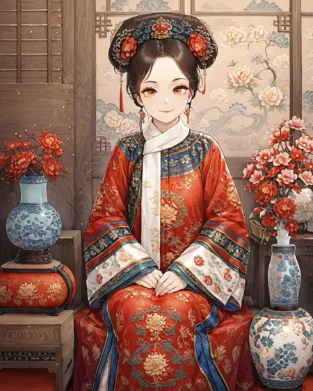 QingFashion - Qing Dynasty Women's Hairstyles and Clothing