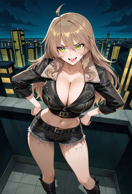 Leona K Burns / レオナ・K・バーンズ (from Electro Arms / エレクトロアームズ)