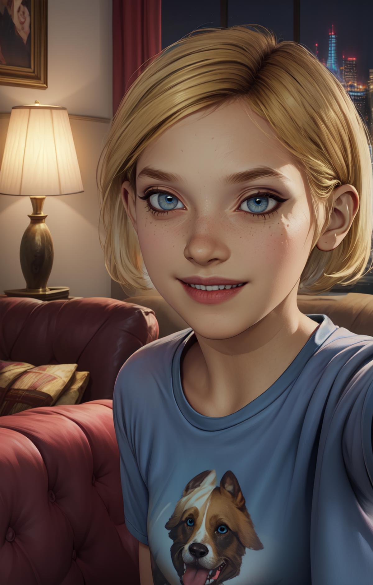 Sarah - The Last of Us (PS3) (PS4) image by True_Might