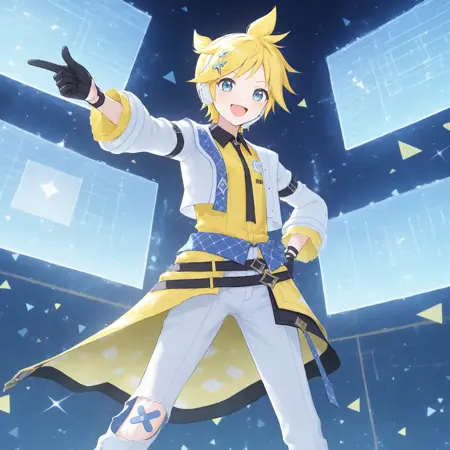 Road to CHAMPION (Kagamine Len) / Project SEKAI