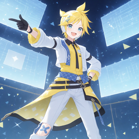 Road to CHAMPION (Kagamine Len) / Project SEKAI ObsessionIllustrious
