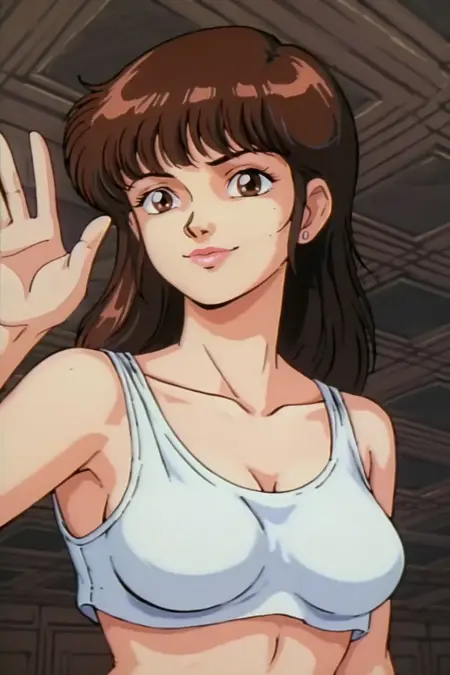 Stud Earrings Mob Girl - Reyon Densetsu Flair(リヨン伝説フレア)/Legend of Lyon Flare Episode 1