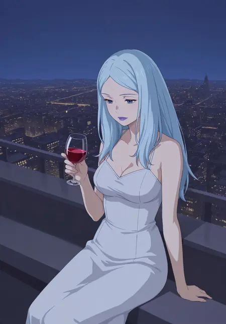 Kuroha Diana Shiratori [Eden of the East] - Character