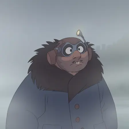 Gaetan Moliere [ Atlantis : The Lost Empire ] by Leaf