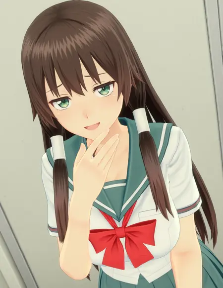 Ogami yayoi(PS4_natsuiro high school)