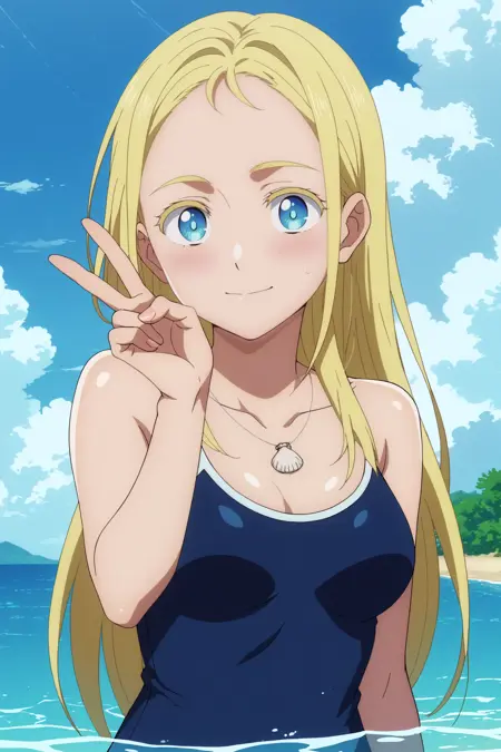 Ushio Kofune 小舟潮 - Summer Time Rendering