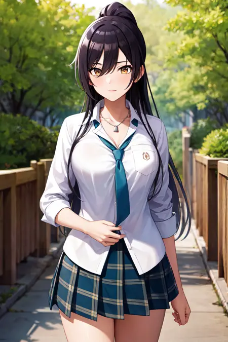 Shirase Sakuya 白瀬咲耶 / THE iDOLM@STER ShinyColors