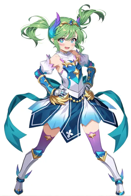 Lime Serenity - GrandChase Dimensional Chaser