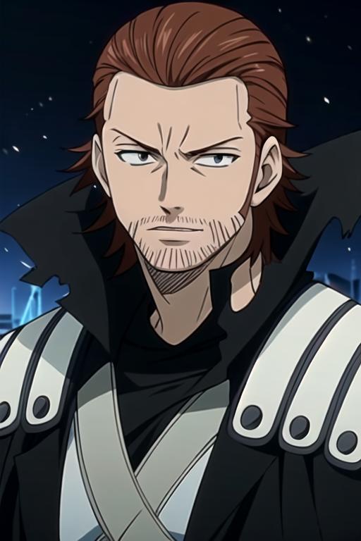 Gildarts Clive / Fairy Tail image by andinmaro146