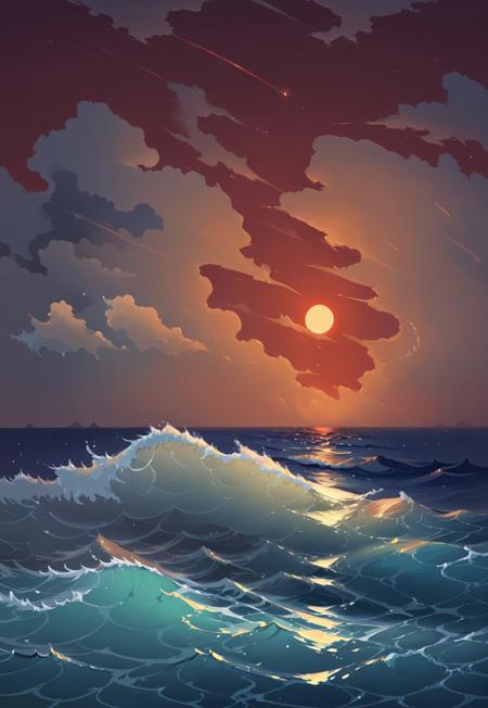 Aivazovsy Sea Style A1