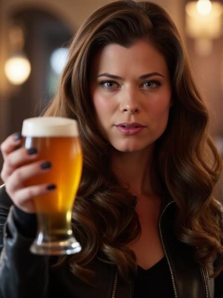 Golden Glider / Lisa Snart - The Flash - Flux1.D v1.0