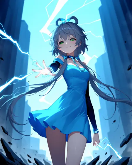 LuoTianyi lora for illustrious (洛天依)