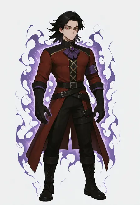 Lancelot Vonceler - (dnd oc)