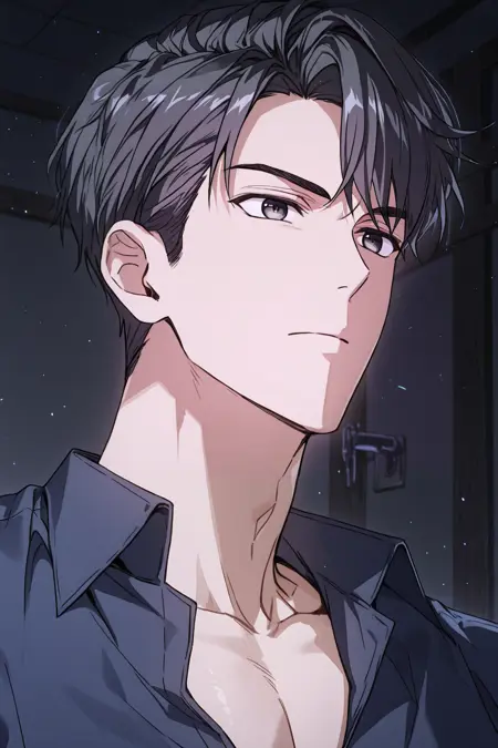 Ethan Diaz - Trapped with male leads who hate me