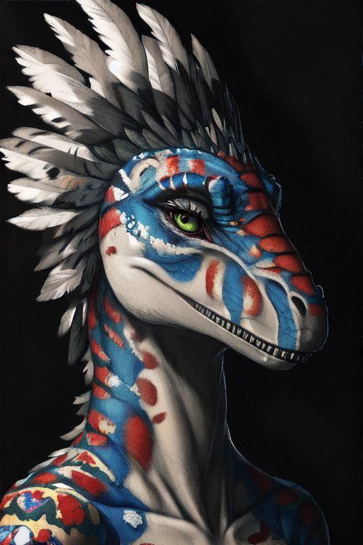 [Concept]BodyPaint image by DracoZaroff