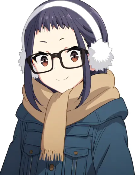 [PDXL] Chiaki Oogaki - Yurucamp
