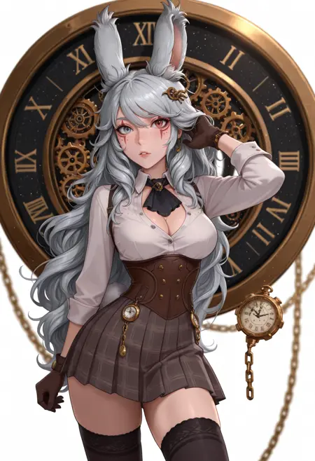 Ottomar style, LoRA, Illustrious XL