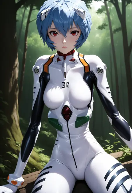 LoRA SDXL | Rei Ayanami / Evangelion