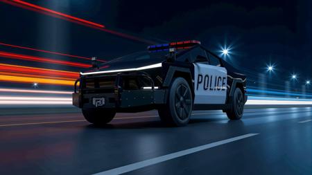 Tesla_Cybertruck_Police_360 v1.0