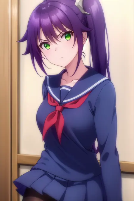 Sagiri Ameno (雨野 狭霧) - Yuuna and the Haunted Hot Springs (ゆらぎ荘の幽奈さん)