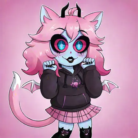 Helluva Boss - Emberlynn Pinkle Hellcat (IL version)