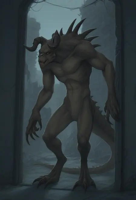 New Vegas Deathclaw
