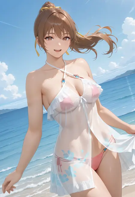 ミスティリリー / Misty Lily - DOAXVV Outfit (Illustrious)