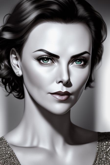 Charlize Theron - v1.0 | Stable Diffusion Embedding | Civitai