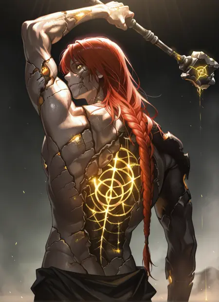 Radagon of the Golden Order | Elden ring (Illustrious/pony)