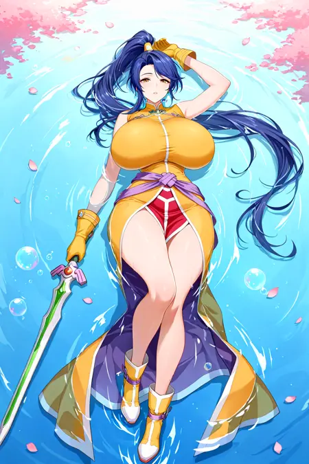 灵剑双子 · 阿娇 | 神兵小将